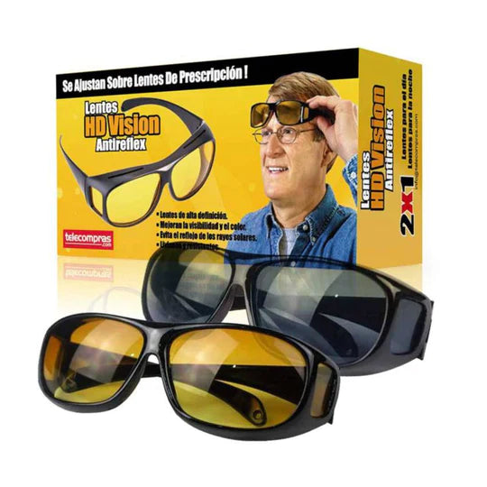 Gafas De Conducción Nocturna, Gafas Polarizadas De Visión Nocturna, Gafas  De Conducción Nocturna, Ga ANGGREK Night Driving Glasses